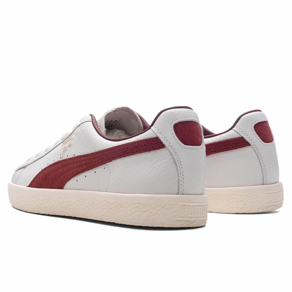 Clyde Made in Italy - White Puma Everyday Style Shoes
