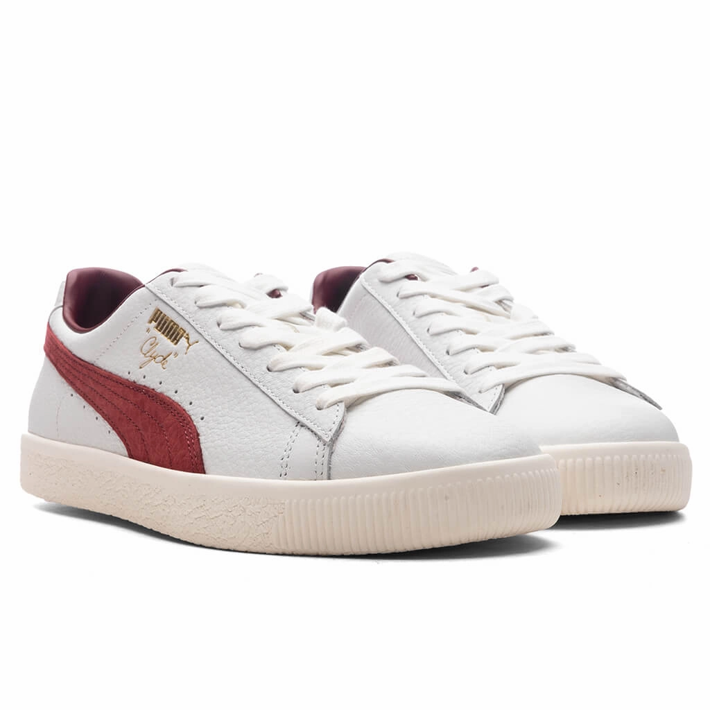 Clyde Made in Italy - White Puma Everyday Style Shoes
