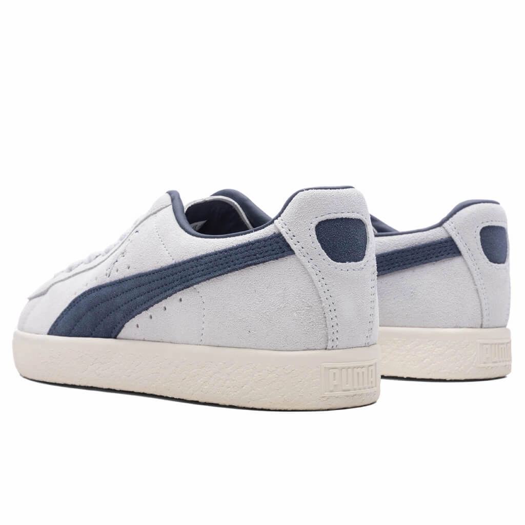 Clyde OG - Grey Puma Suede Street Sneakers
