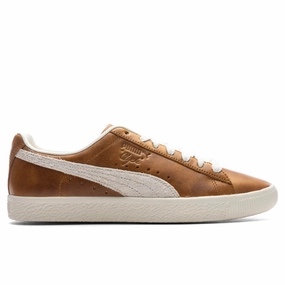 Clyde Paris - Amber/Frosted Ivory Puma sneakers for casual streetwear