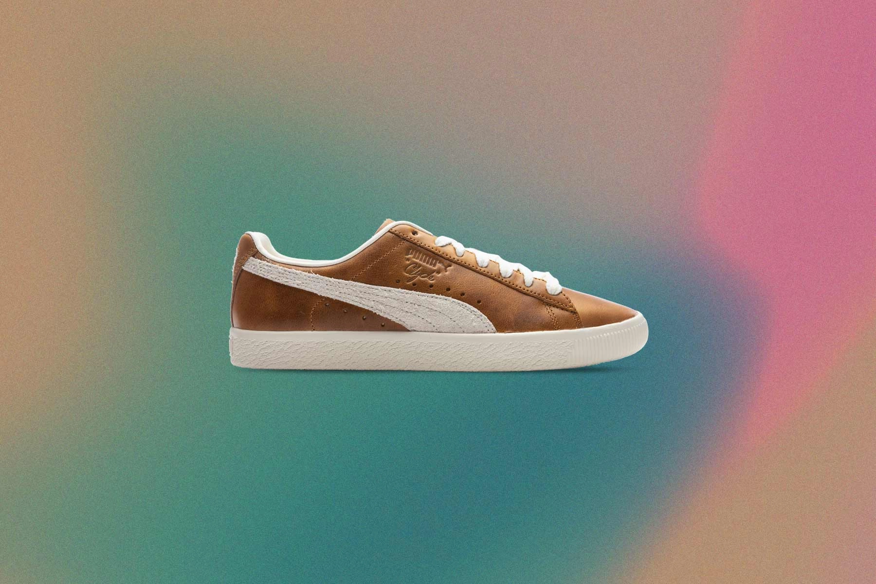 Clyde Paris - Amber/Frosted Ivory Puma Everyday Style Shoes