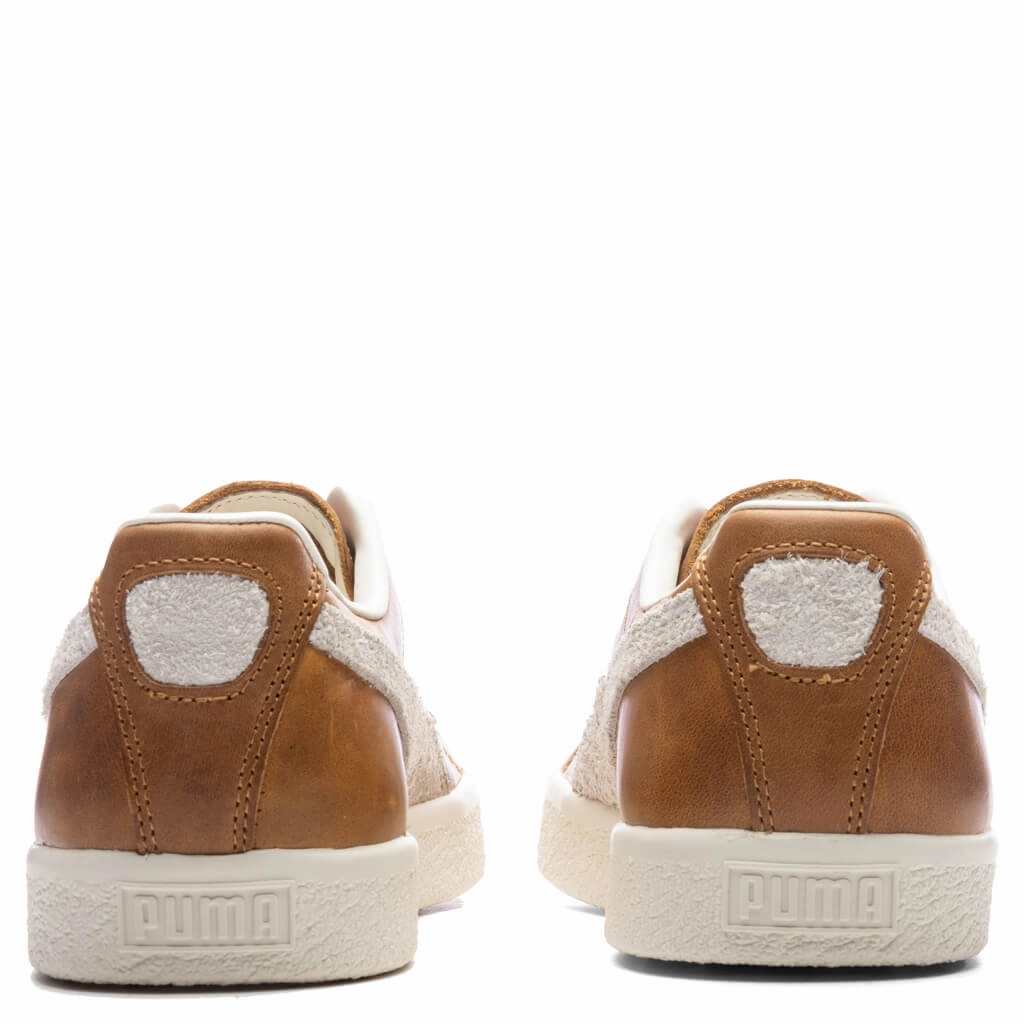 Clyde Paris - Amber/Frosted Ivory Puma Everyday Style Shoes