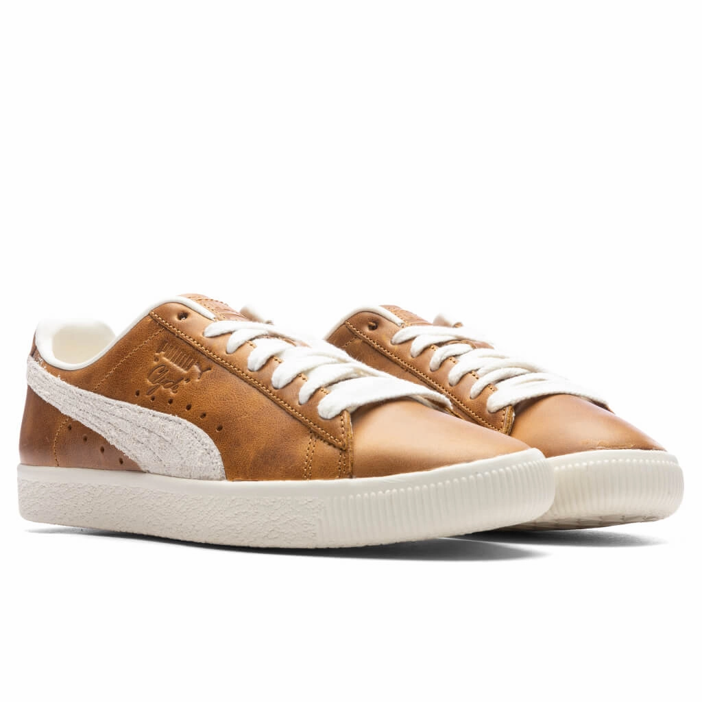 Clyde Paris - Amber/Frosted Ivory Puma Everyday Style Shoes