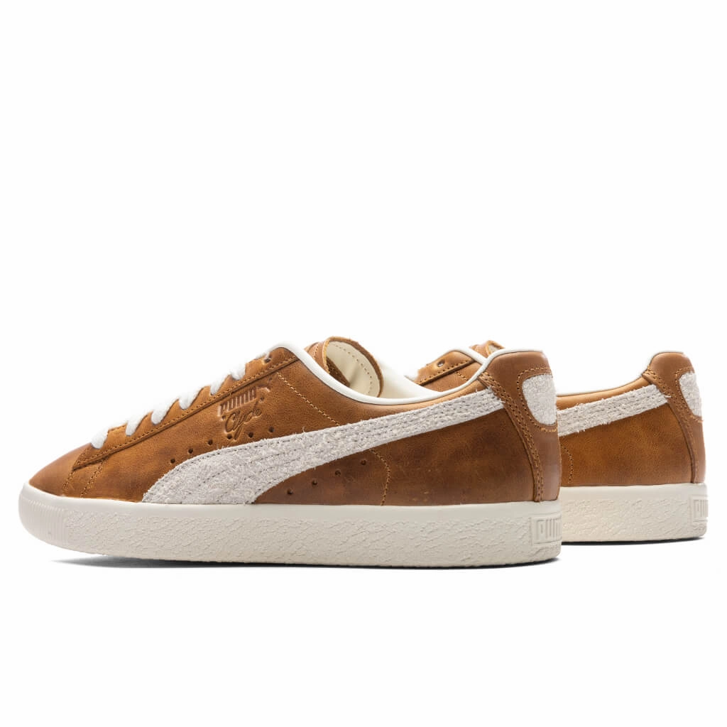 Clyde Paris - Amber/Frosted Ivory Puma Everyday Style Shoes