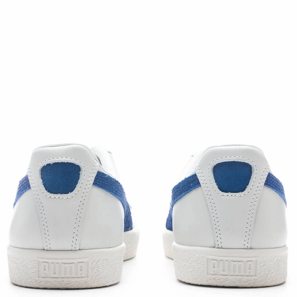 Clyde Soho NYC - White/Black Puma Everyday Style Shoes