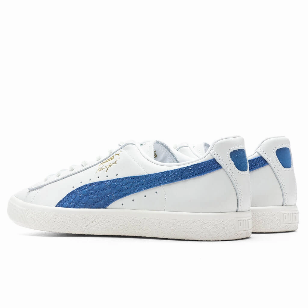 Clyde Soho NYC - White/Black Puma Everyday Style Shoes