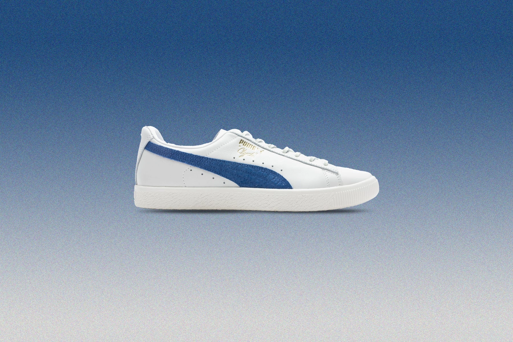 Clyde Soho NYC - White/Black Puma Everyday Style Shoes