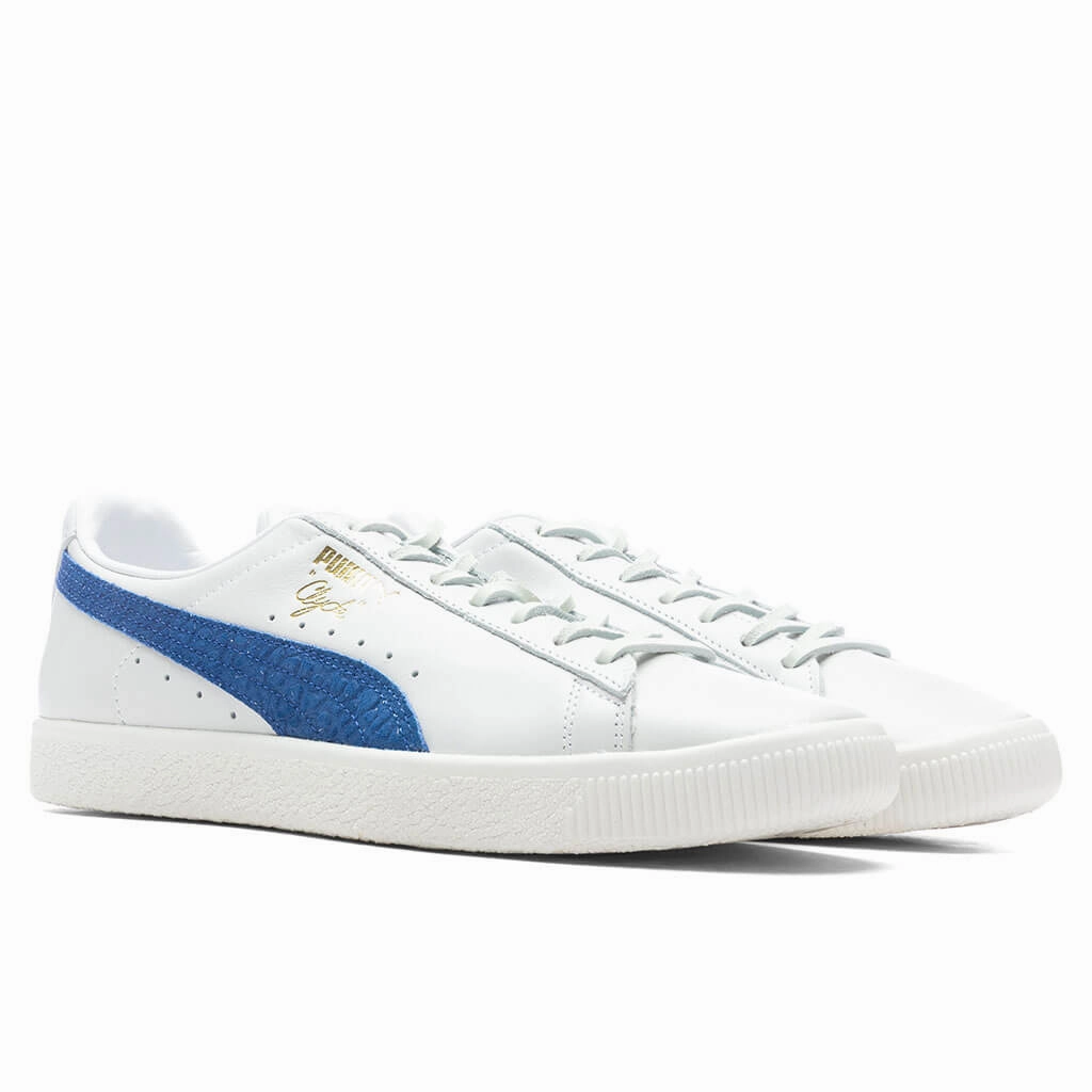 Clyde Soho NYC - White/Black Puma Everyday Style Shoes
