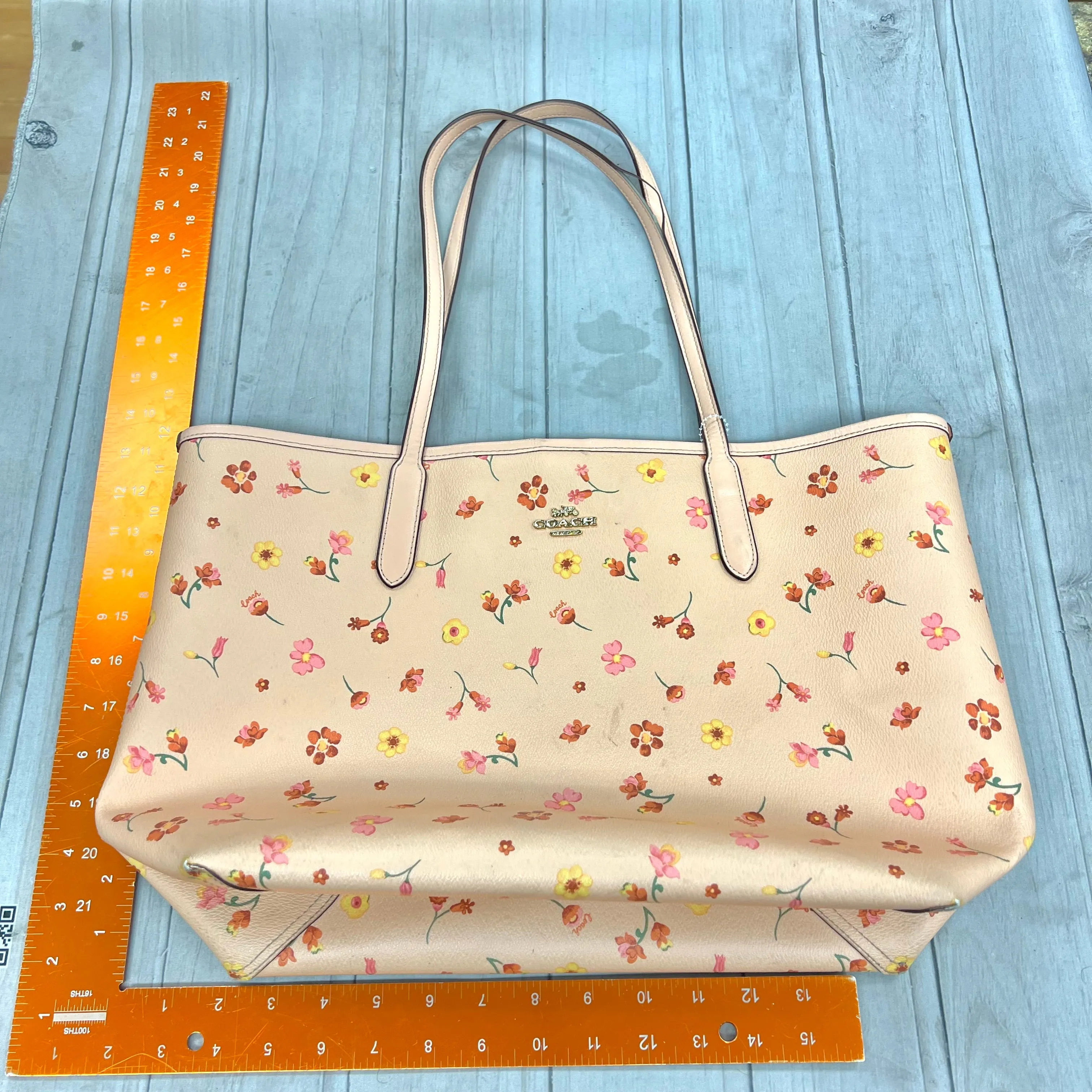Coach Bags Tote Designer By Coach, Size: Large