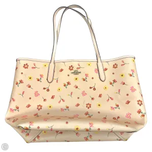 Coach Bags Tote Designer By Coach, Size: Large