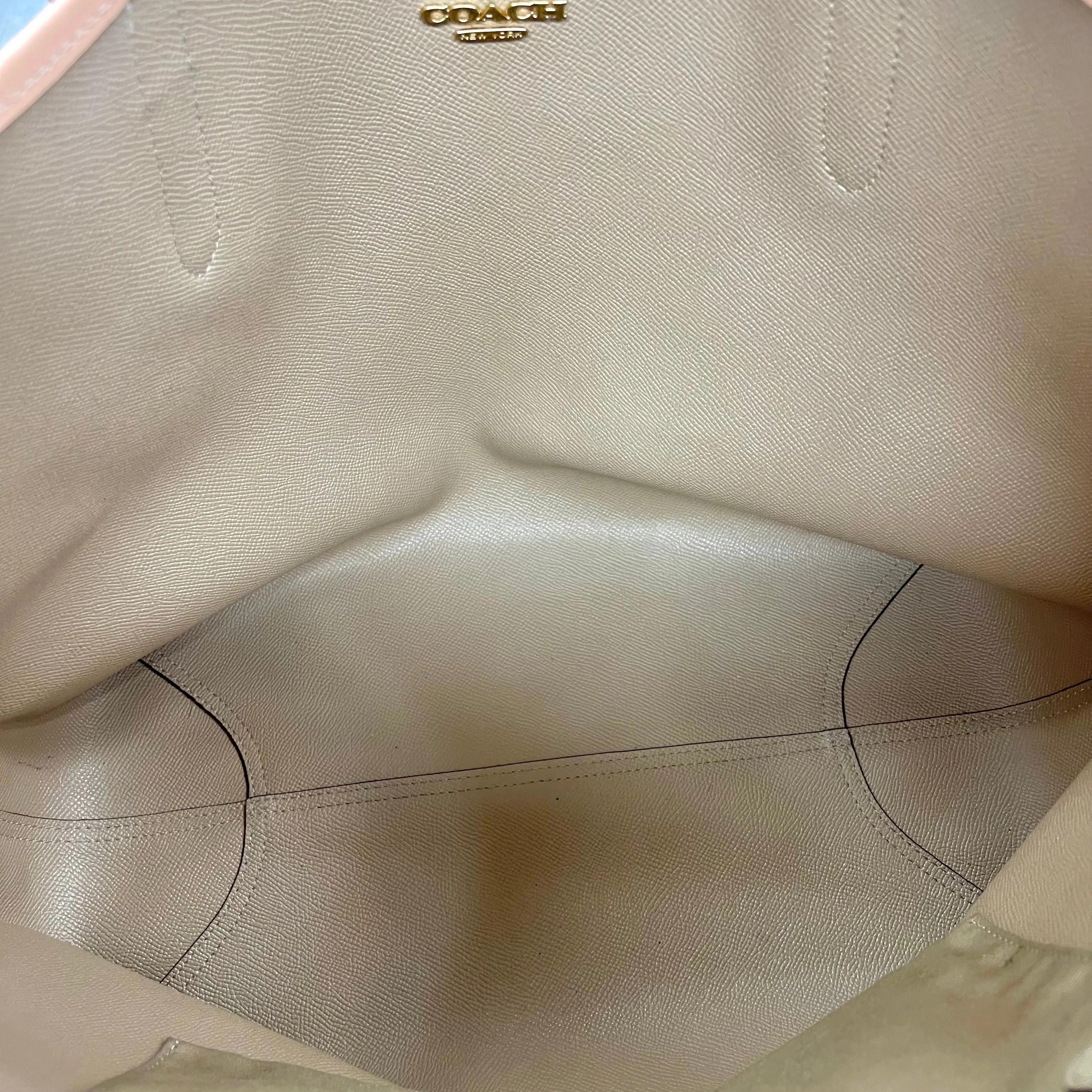 Coach Bags Tote Designer By Coach, Size: Large