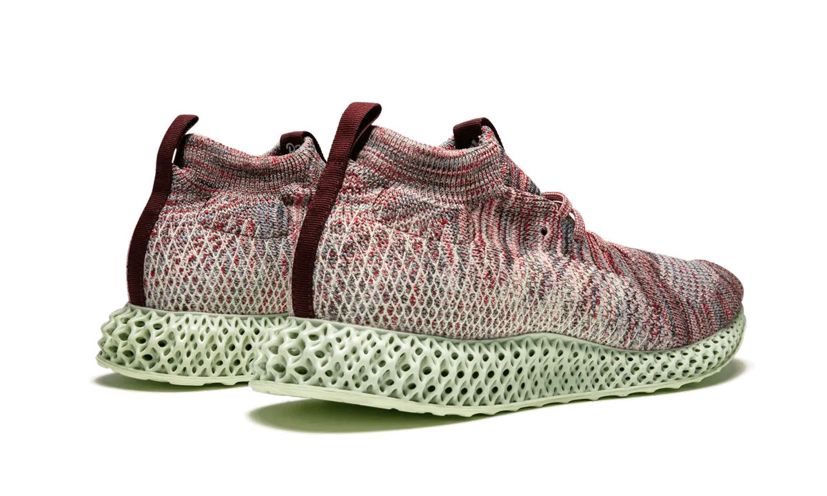 Consortium Runner KITH 4D "Purple" adidas mens active shoes