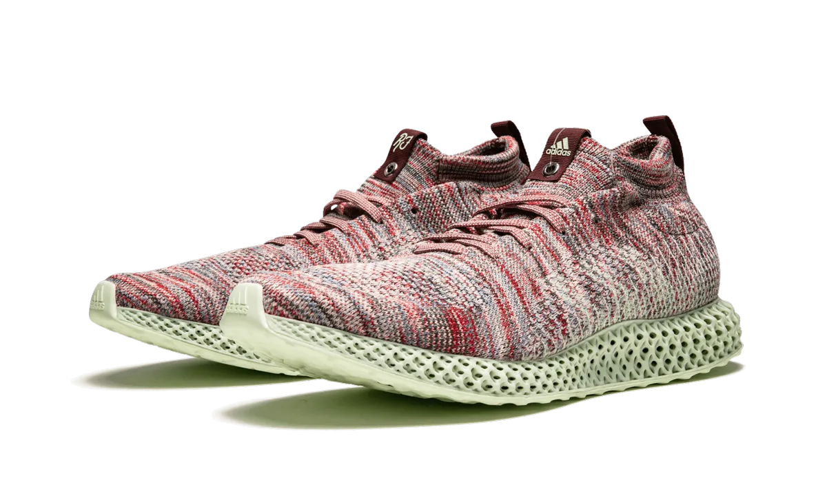 Consortium Runner KITH 4D "Purple" adidas mens active shoes