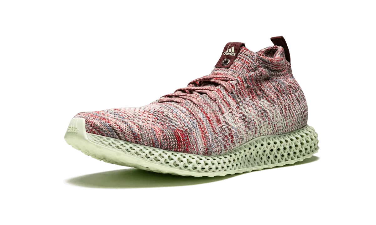Consortium Runner KITH 4D "Purple" adidas mens active shoes