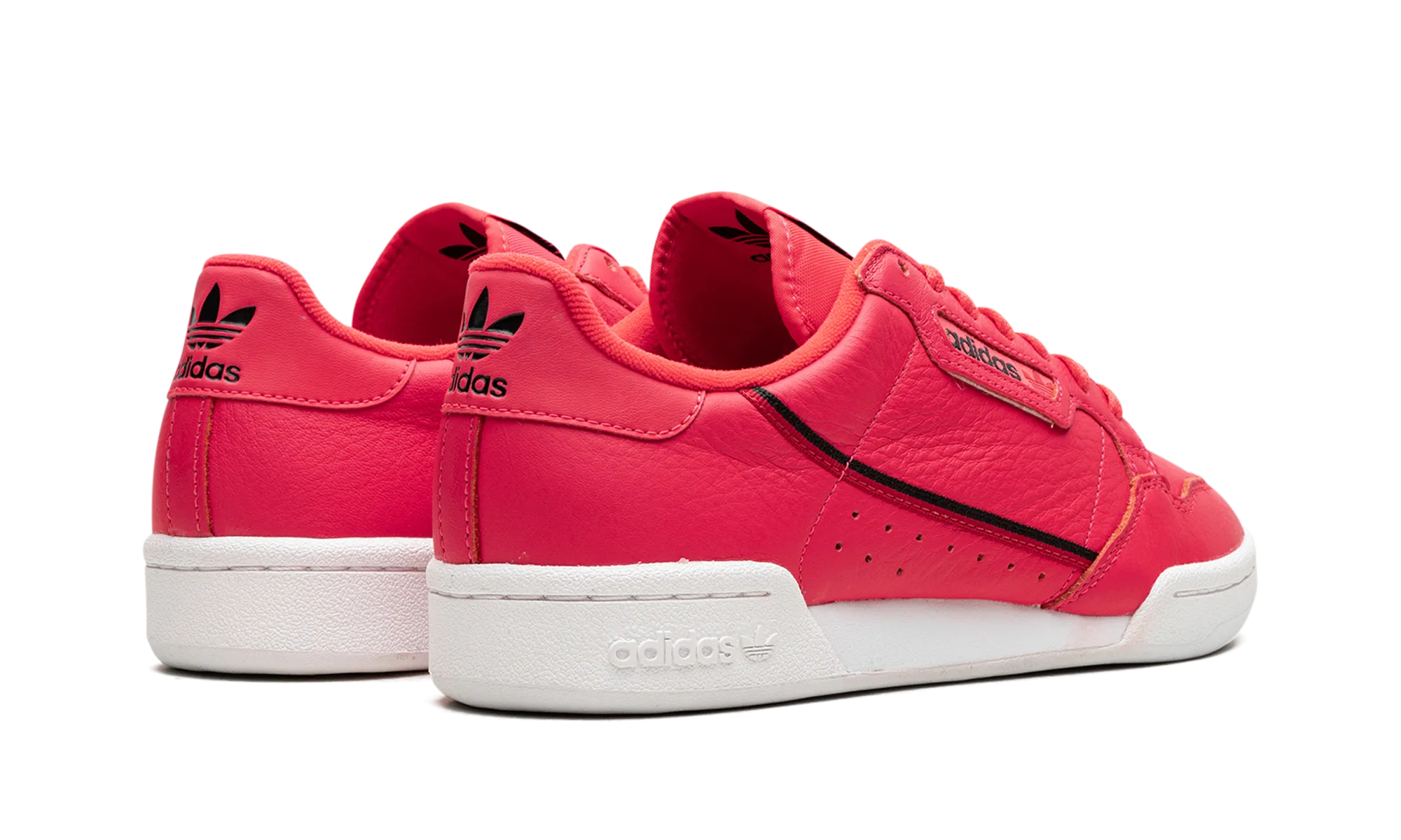 CONTINENTAL 80 "SHOCK RED" adidas casual mens footwear