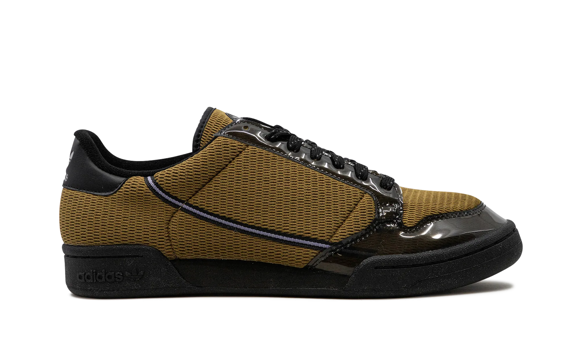 Continental "Blondey McCoy - Brown / Magic Lilac" adidas mesh sneakers for men