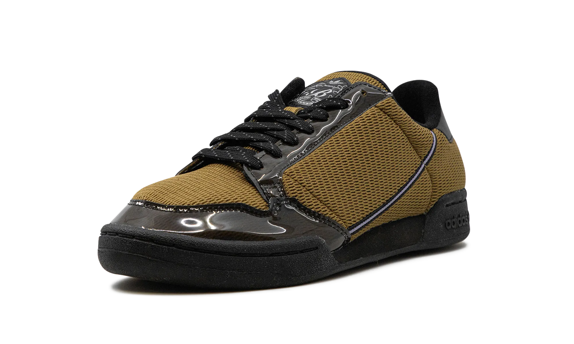 Continental "Blondey McCoy - Brown / Magic Lilac" adidas mesh sneakers for men