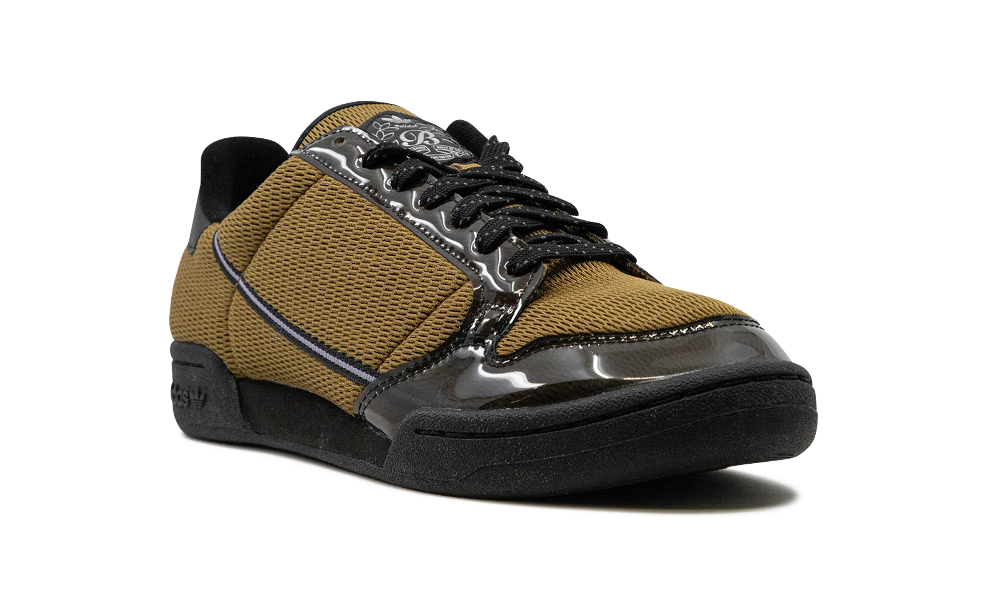 Continental "Blondey McCoy - Brown / Magic Lilac" adidas mesh sneakers for men