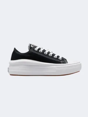 Converse Chuck Taylor All Star Move Women Lifetsyle Shoes Black/White Women's footwear styles