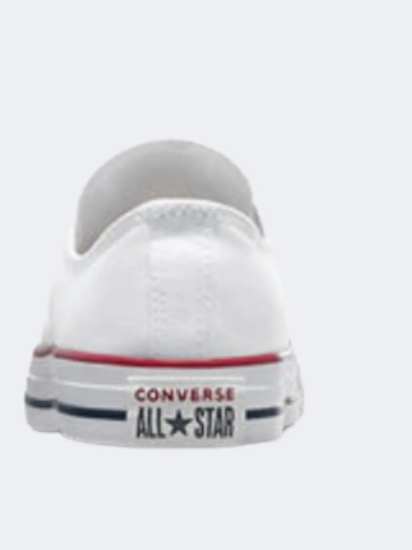 Converse Chuck Taylor All Star Unisex Lifestyle Shoes White/Blue/Red Mens Casual Everyday Sneakers