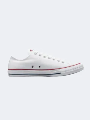 Converse Chuck Taylor All Star Unisex Lifestyle Shoes White/Blue/Red Mens shoes for everyday urban style