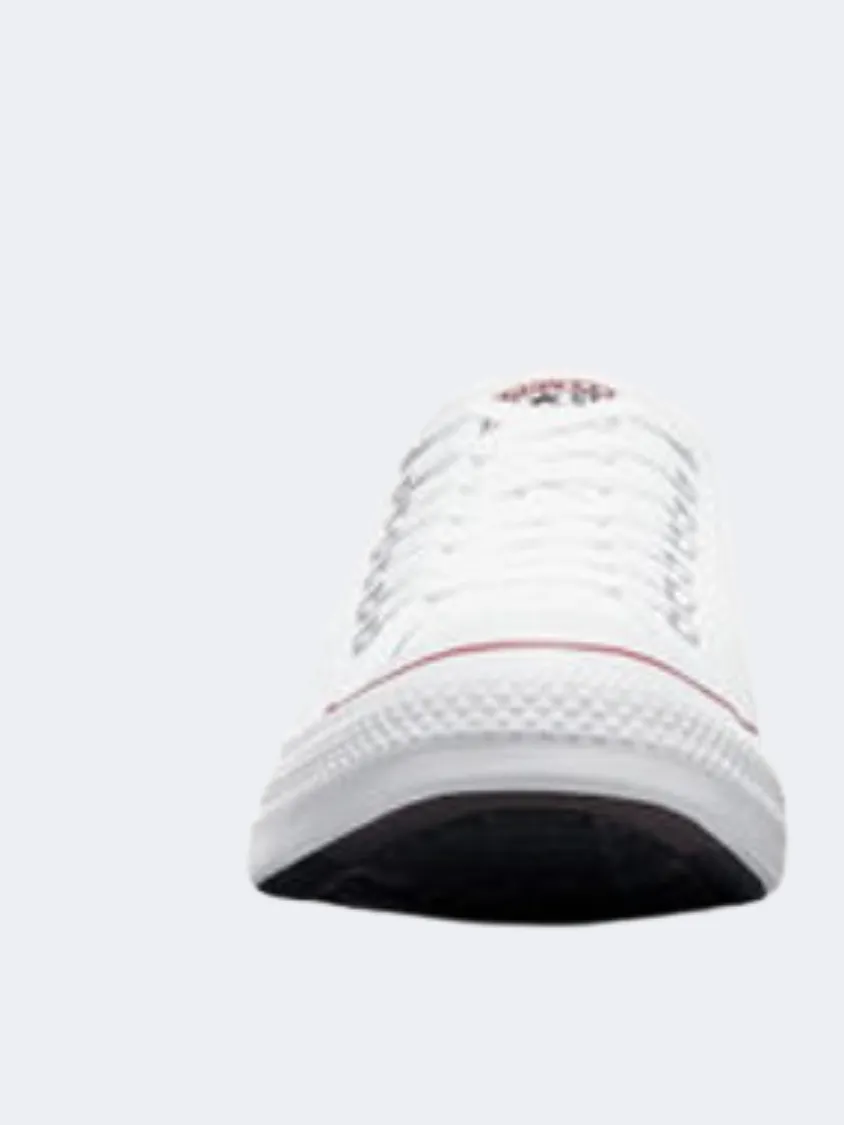 Converse Chuck Taylor All Star Unisex Lifestyle Shoes White/Blue/Red Mens Casual Everyday Sneakers