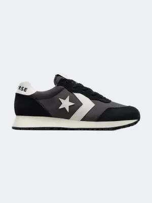 Converse Ray Trainer Seasonal Men Lifestyle Sneakers Black/White Essential mens casual shoes for comfort