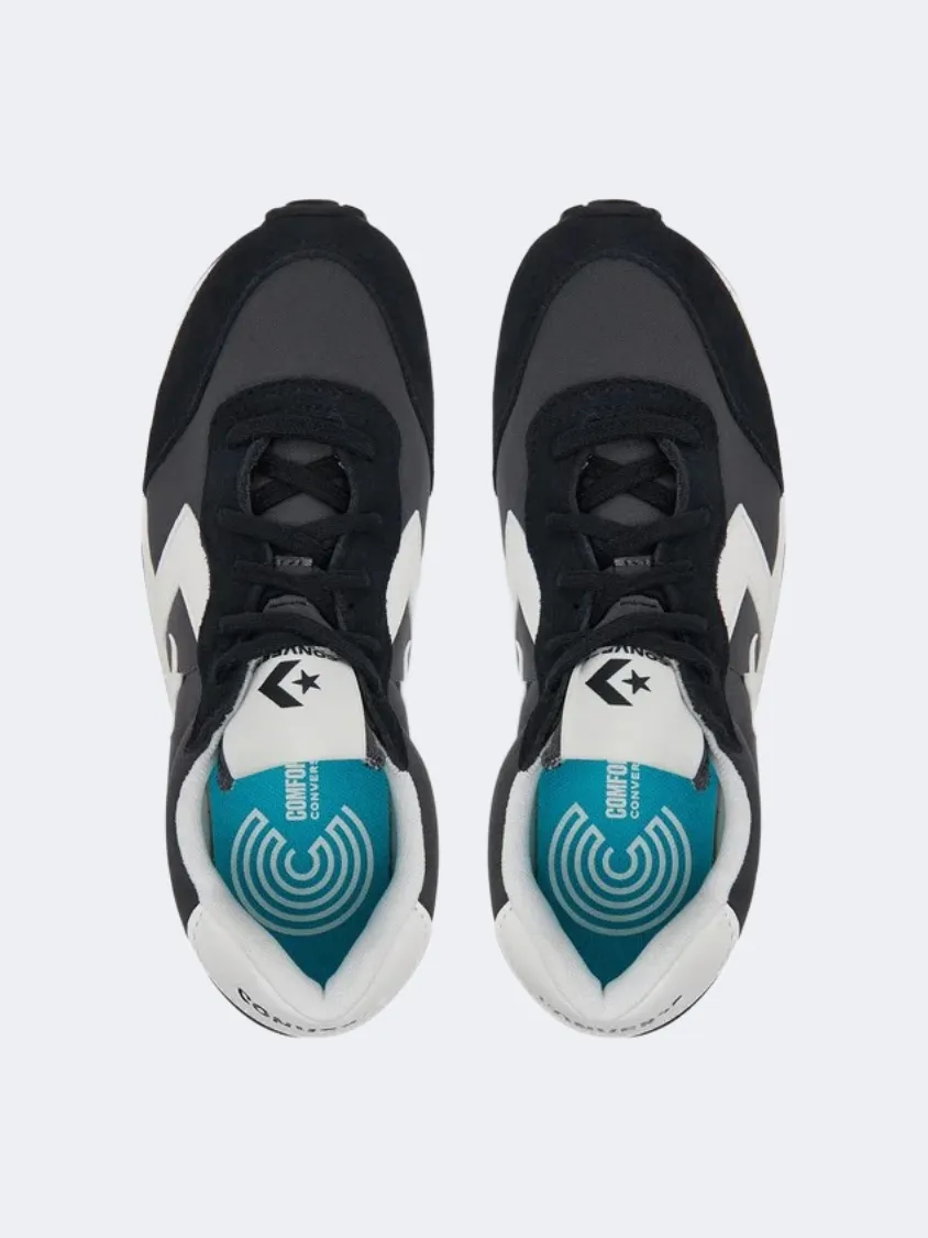 Converse Ray Trainer Seasonal Men Lifestyle Sneakers Black/White Mens Urban Style Comfort Shoes