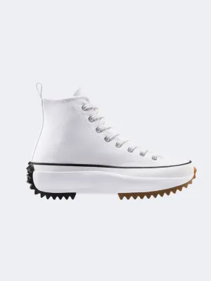 Converse Run Star Hike Optical Women Lifestyle Shoes White Women's footwear styles