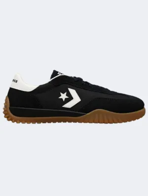 Converse Run Star Trainer Foundation Unisex Lifestyle Shoes Black/Egret/Honey Women's footwear styles