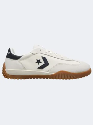 Converse Run Star Trainer Foundation Unisex Lifestyle Shoes Egret/Black/Honey Women's footwear styles