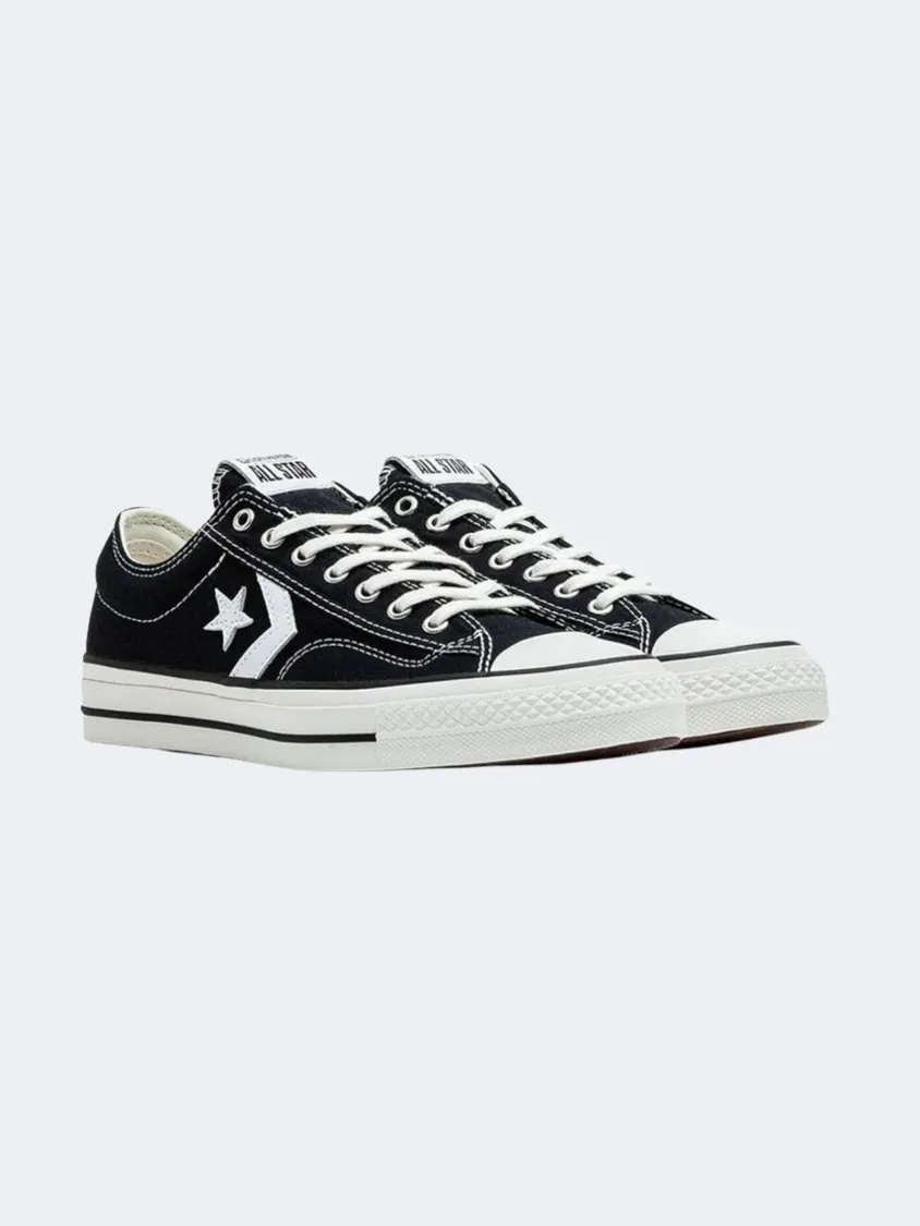 Converse  Star Player 76 Men Lifestyle Shoes Black Mens Casual Everyday Sneakers