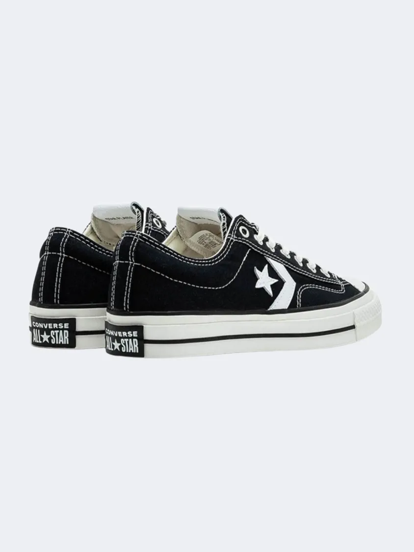 Converse  Star Player 76 Men Lifestyle Shoes Black Mens Casual Everyday Sneakers