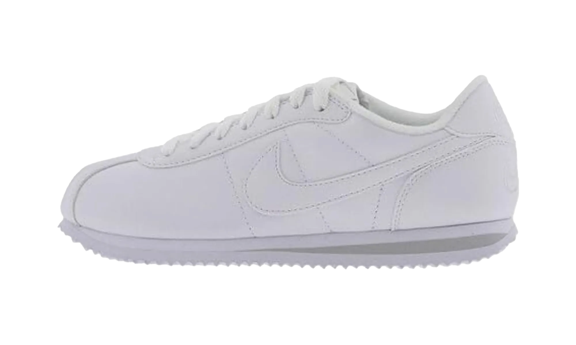 Cortez' 07 GS "WHITE / WHITE NEUTRAL GREY" Nike Grade School styles