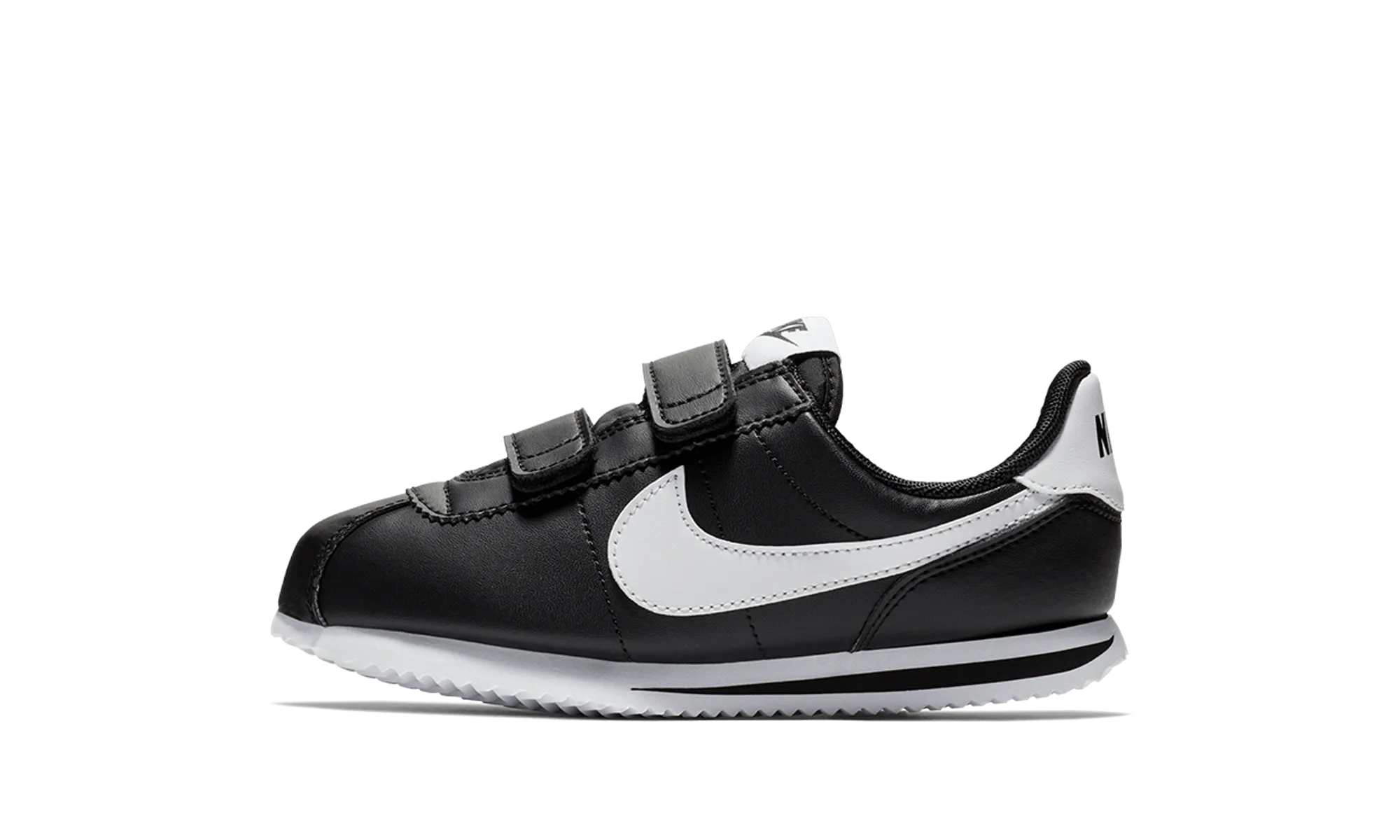Cortez Basic "White" Nike Pre School shoes
