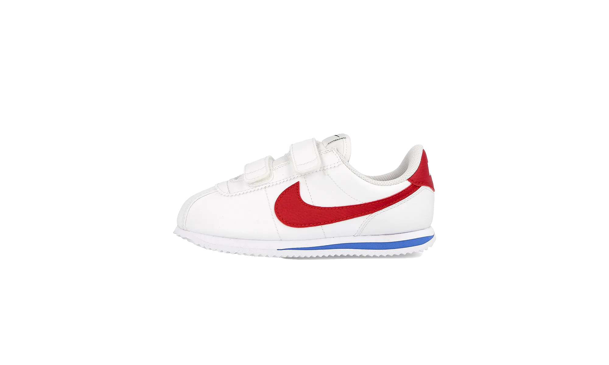Cortez Basic SL PS "White Varsity Red" Nike Pre School shoes