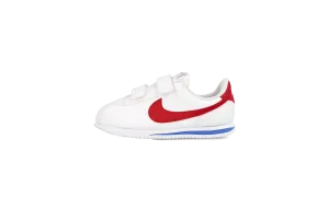 Cortez Basic SL PS "White Varsity Red" Nike Pre School shoes