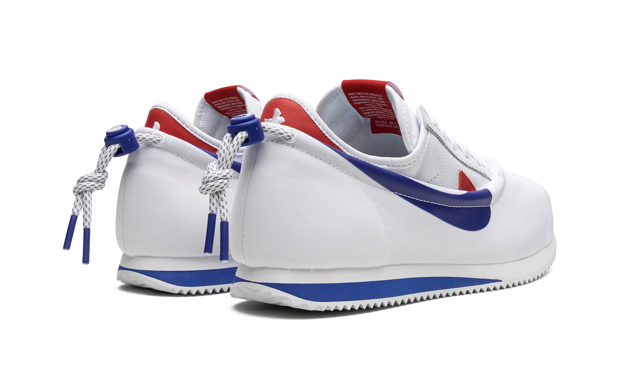 Cortez "Clot - White/Royal/Red" nike mens sport sneakers