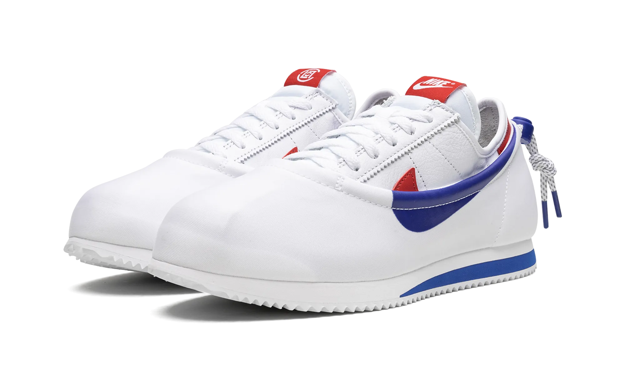 Cortez "Clot - White/Royal/Red" nike mens sport sneakers