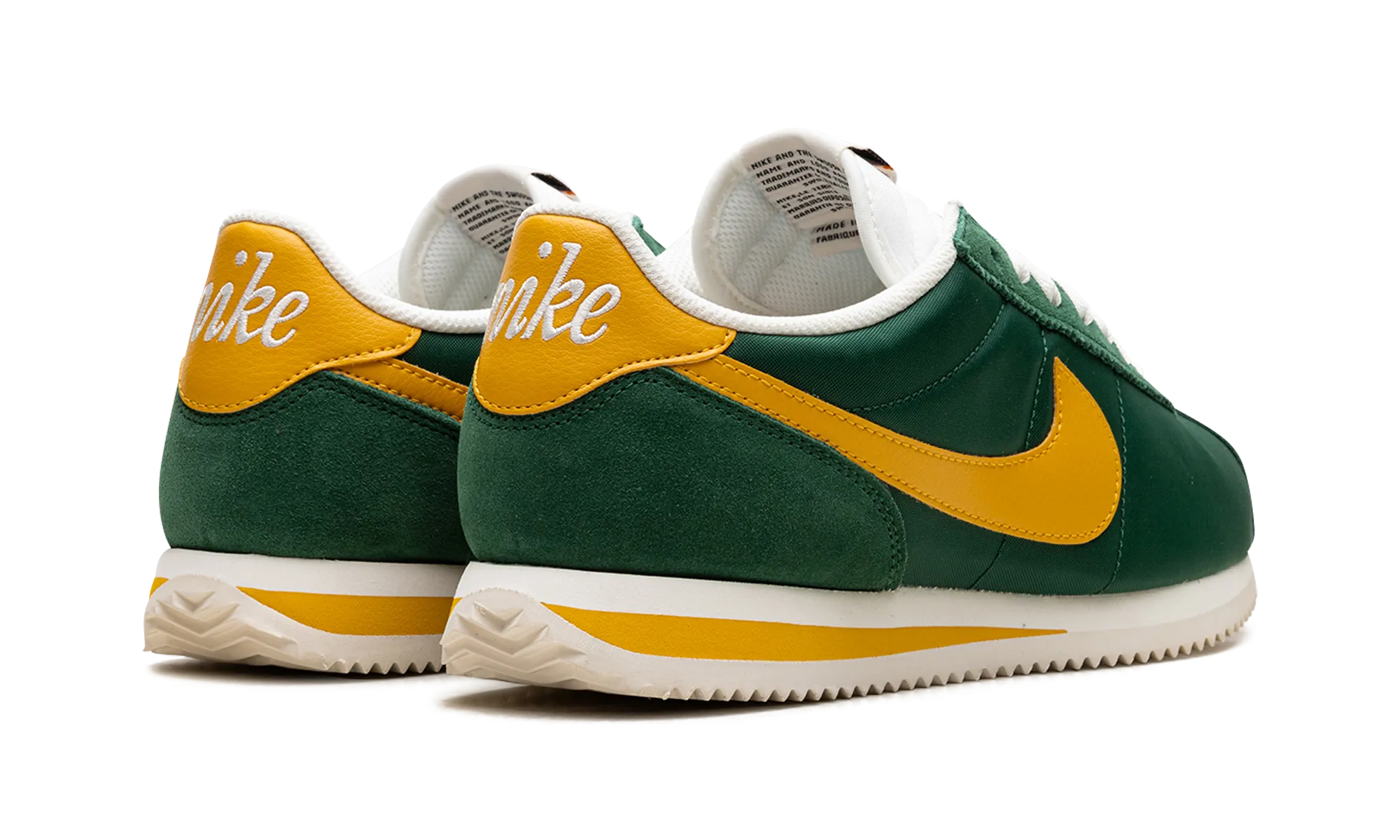 Cortez "Oregon" nike mens sport sneakers