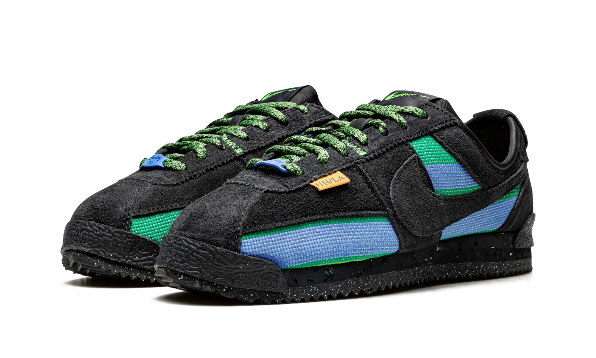 Cortez "Union - Black/Blue" nike mens sport sneakers
