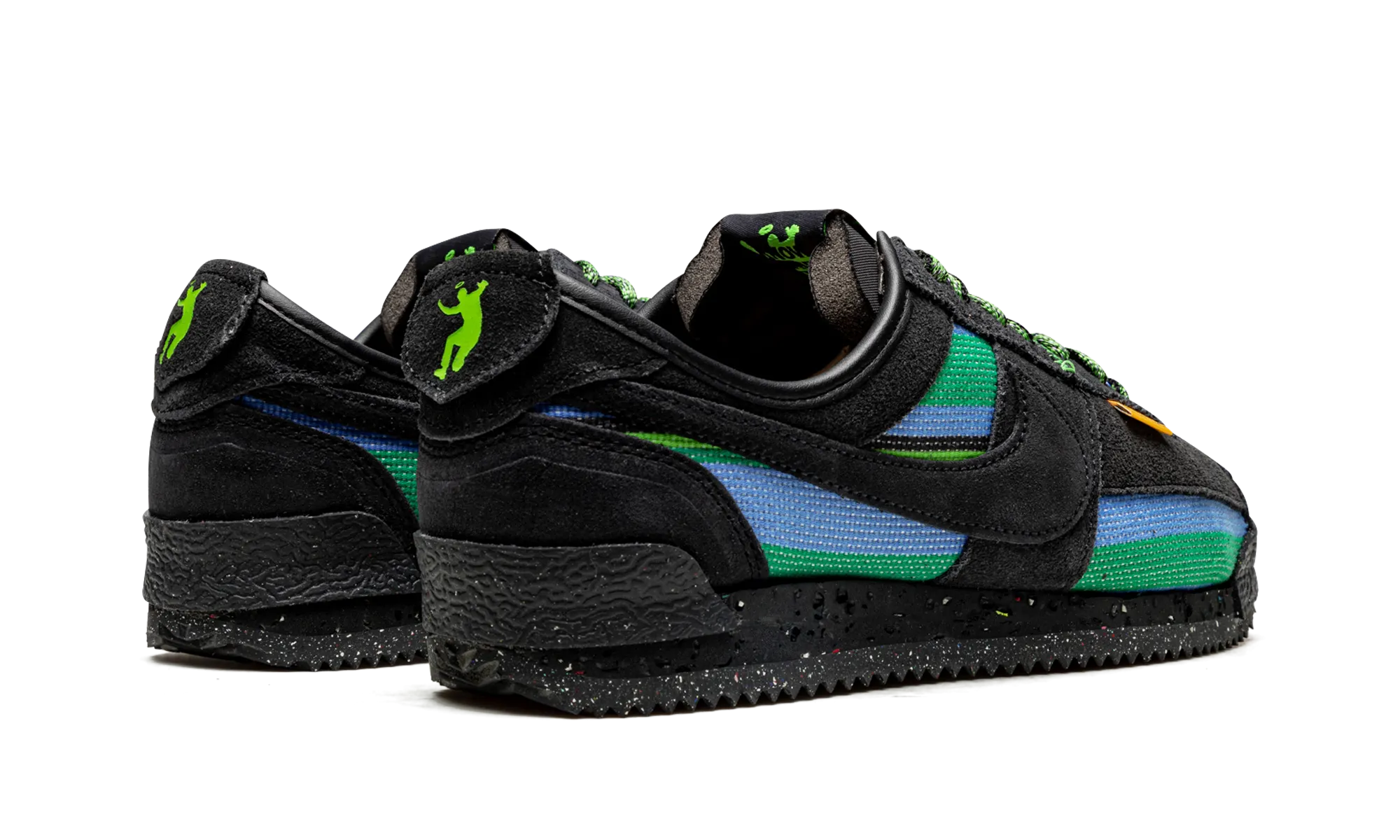 Cortez "Union - Black/Blue" nike mens sport sneakers