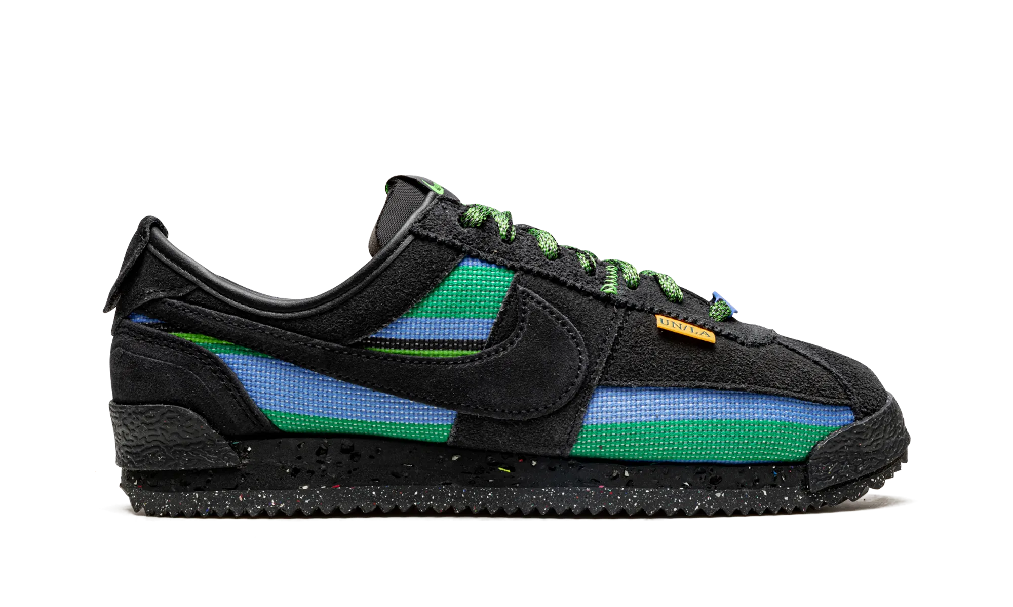 Cortez "Union - Black/Blue" nike mens sport sneakers