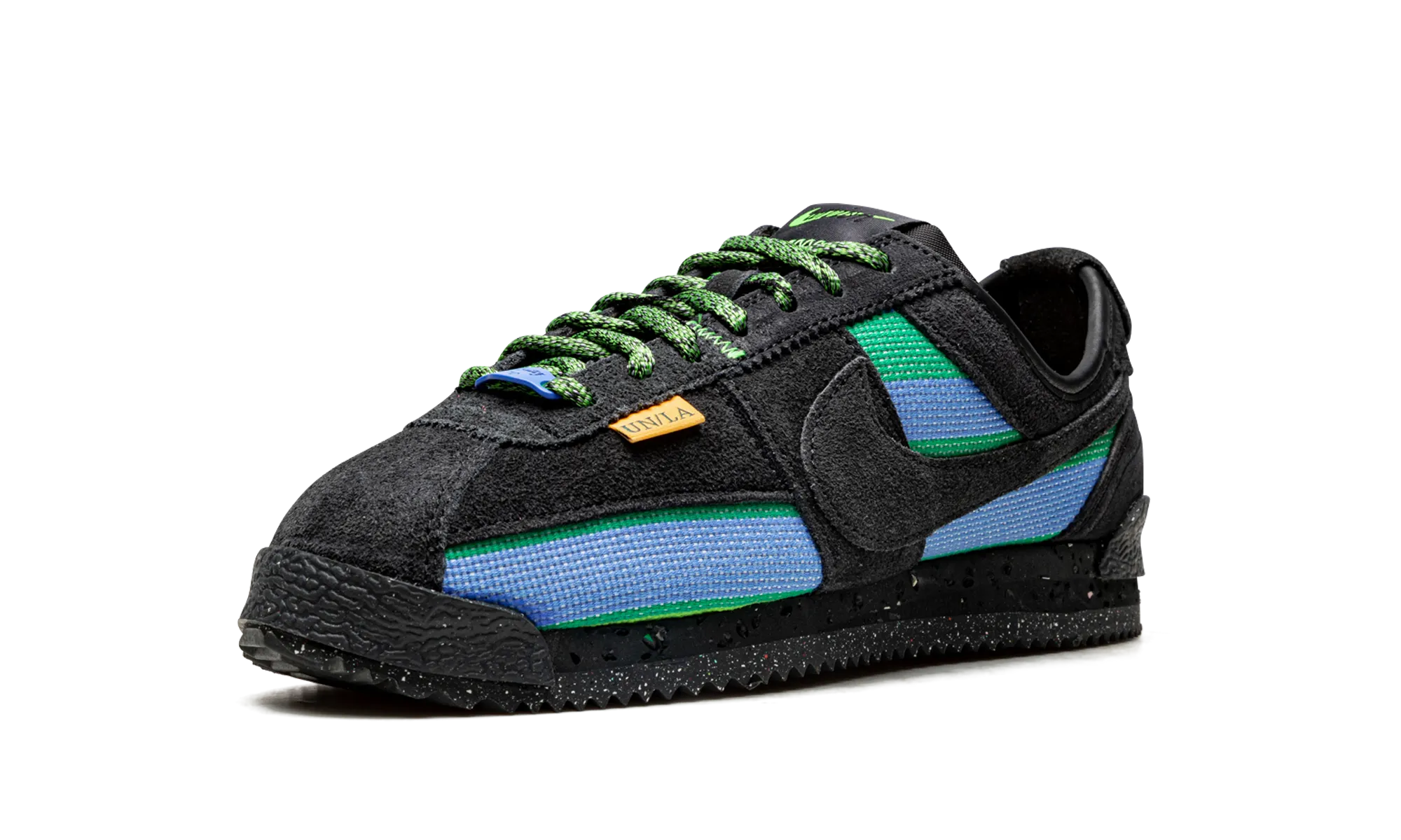 Cortez "Union - Black/Blue" nike mens sport sneakers