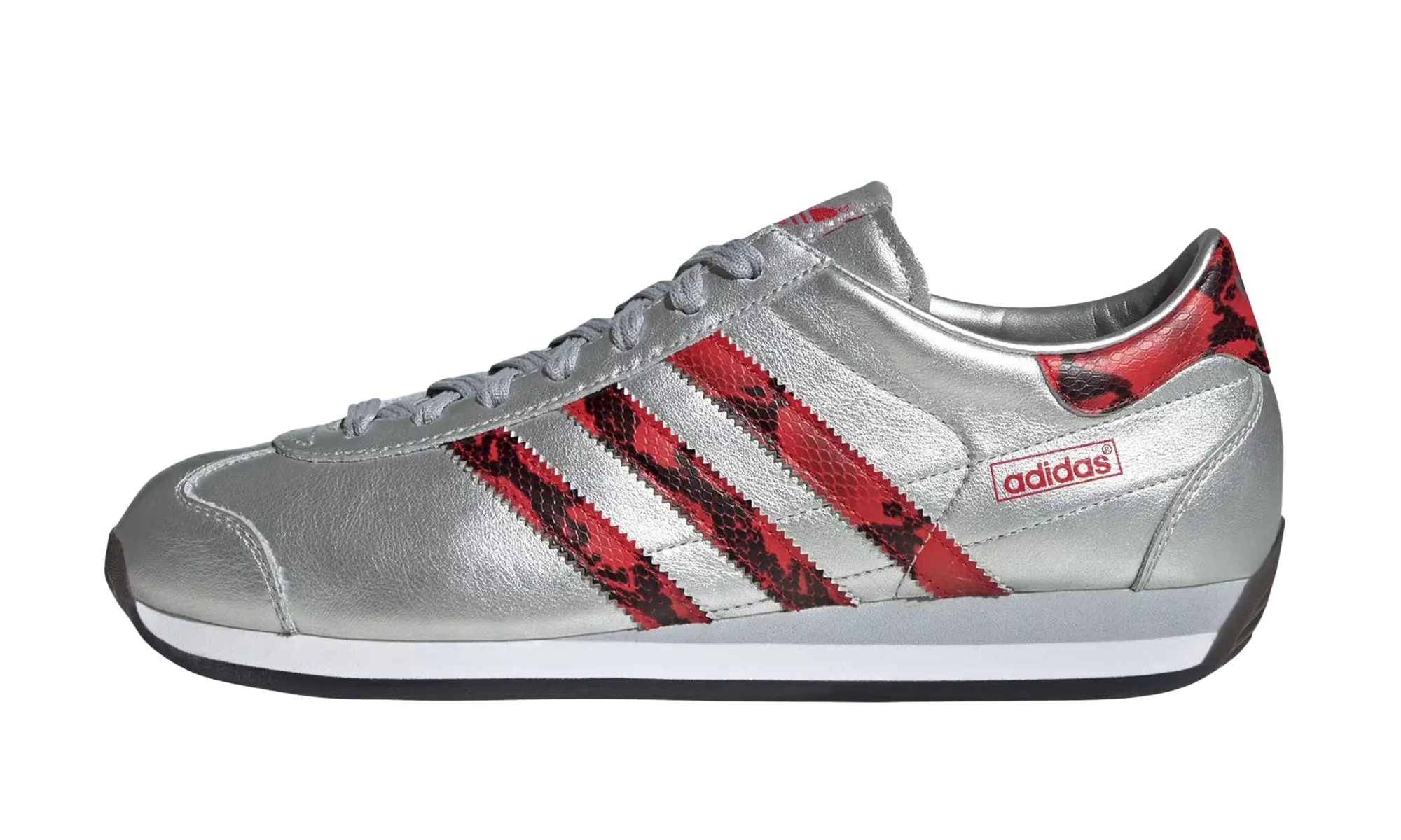 Country Japan "Silver Metallic Better Scarlet Core Black" Adidas Men's sneakers