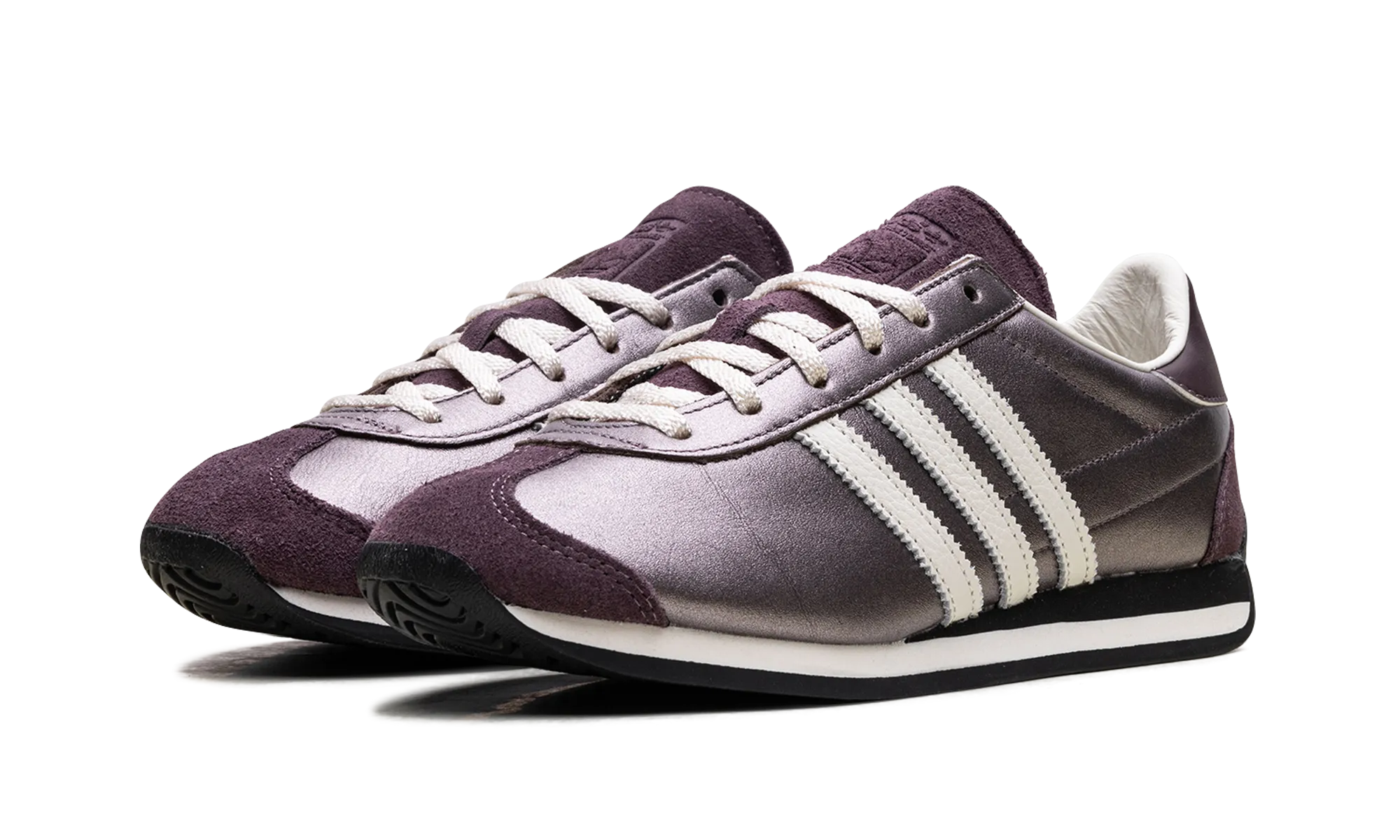Country OG WMNS "Brown Off White" adidas stylish womens sneakers