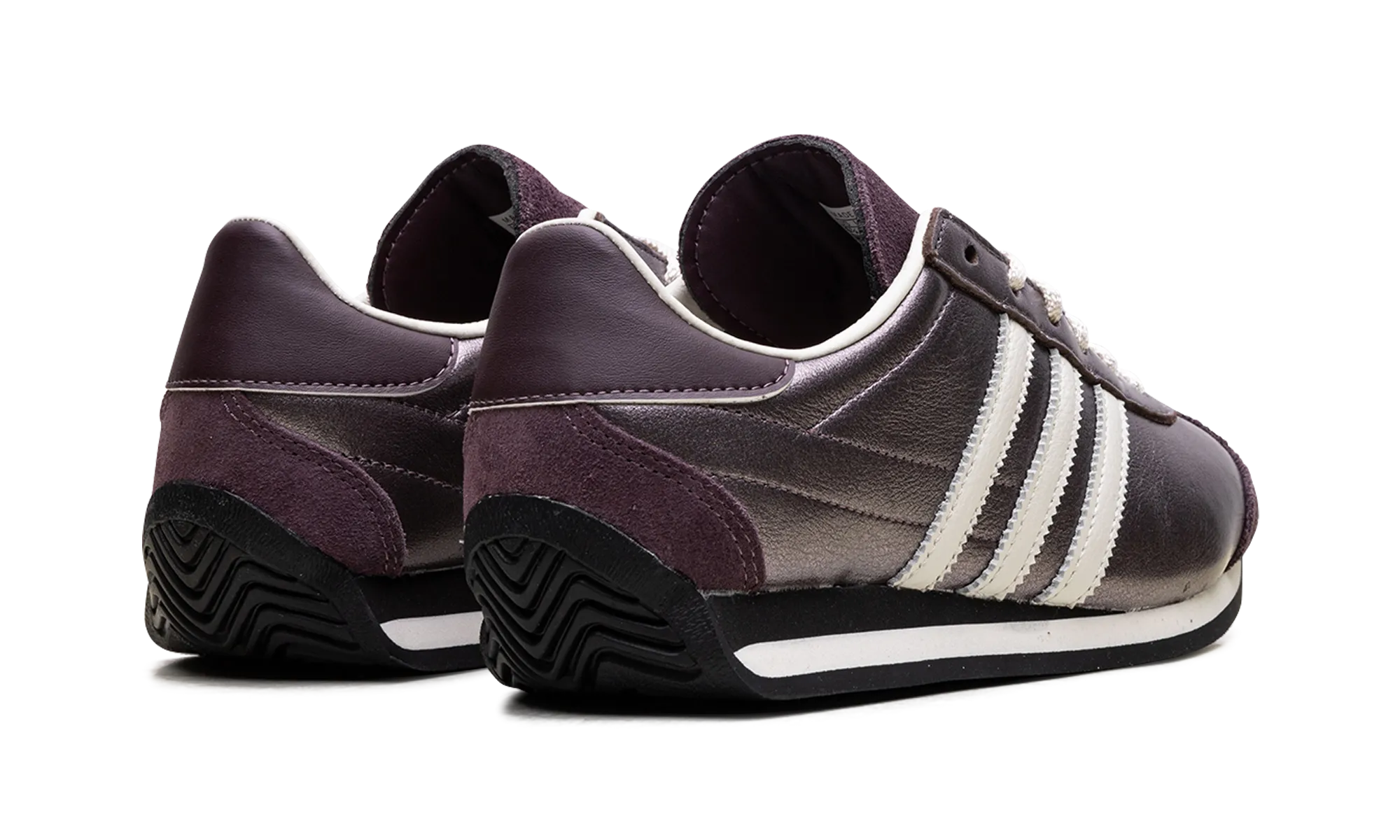 Country OG WMNS "Brown Off White" adidas stylish womens sneakers