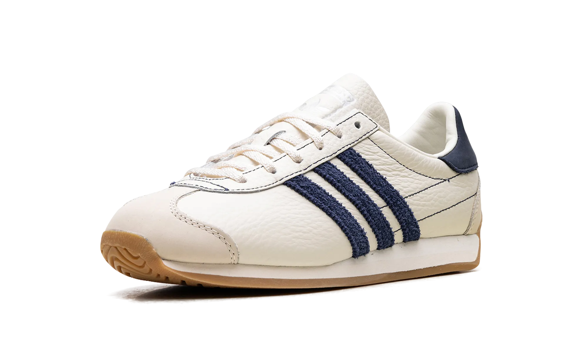 Country OG WMNS "Night Indigo Off White Silver Metallic" adidas stylish womens sneakers