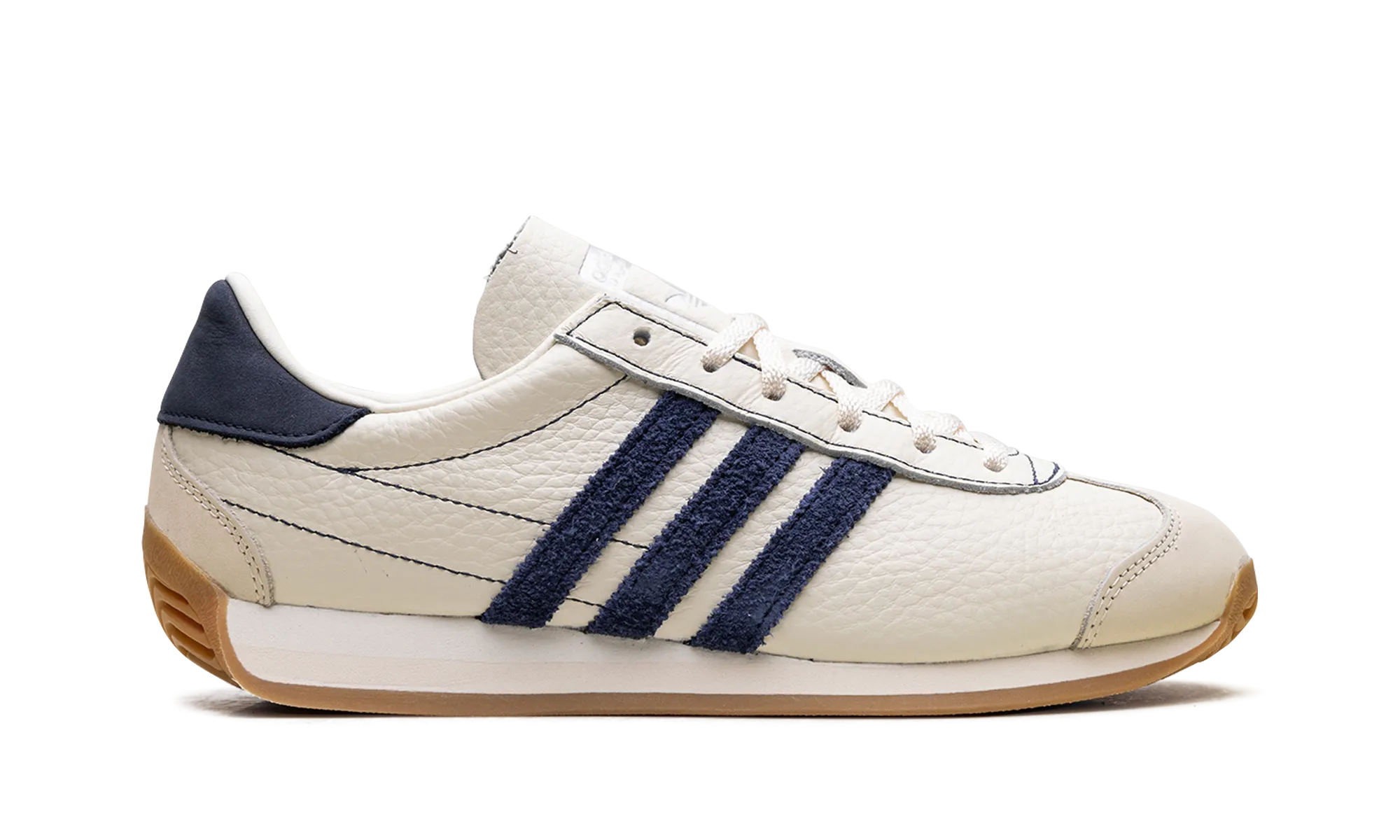 Country OG WMNS "Night Indigo Off White Silver Metallic" adidas stylish womens sneakers