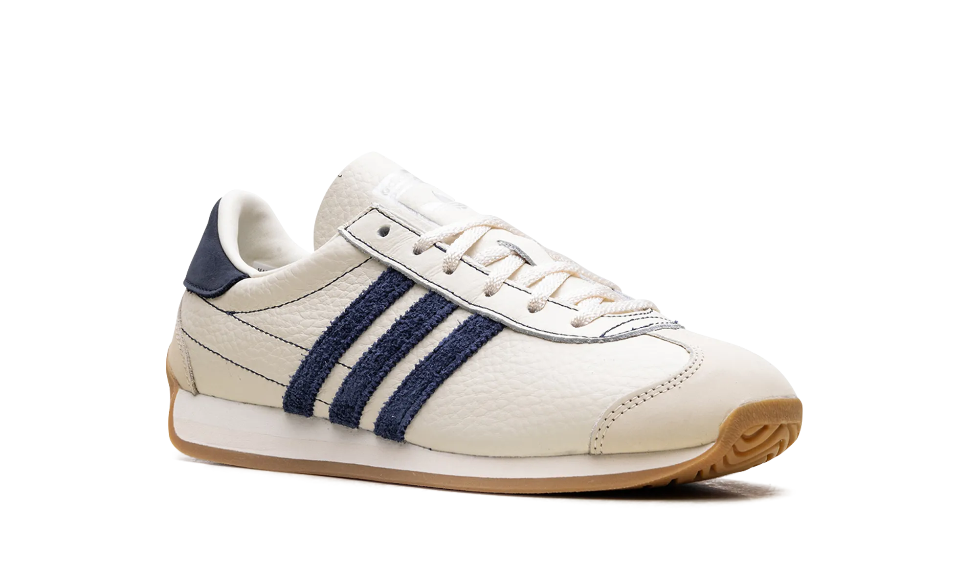 Country OG WMNS "Night Indigo Off White Silver Metallic" adidas stylish womens sneakers